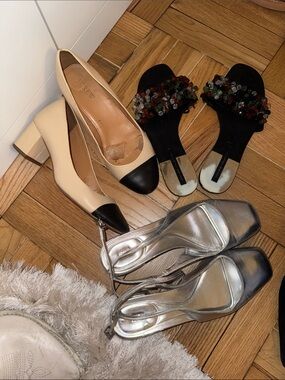 3 shoes bundle